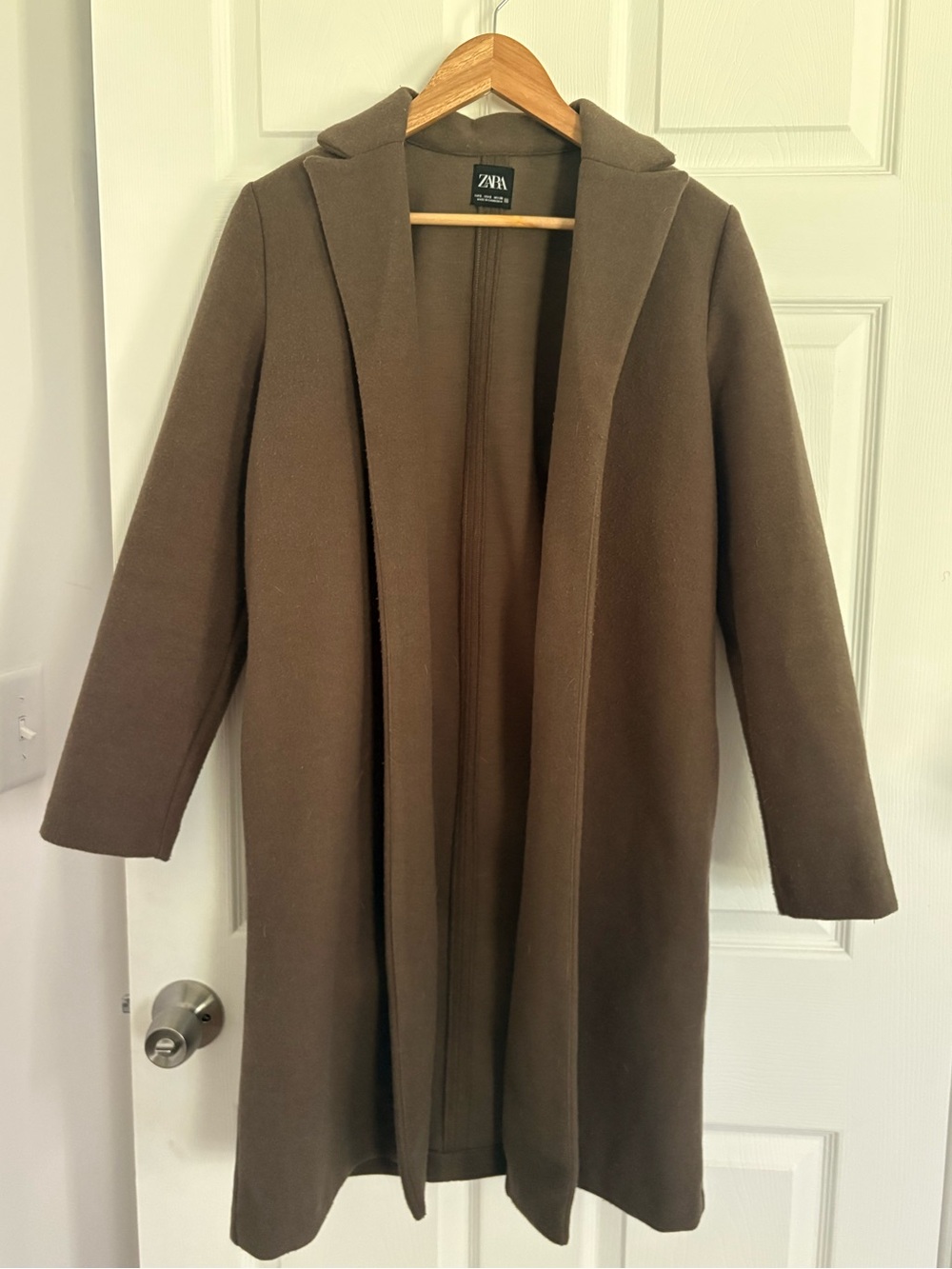 ZARA Brown Trench Coat